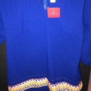 Esley | Blue Blouse | Prim Rose Park